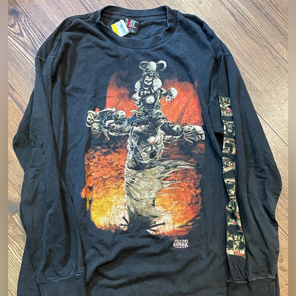 Vintage megadeth long sleeve t-shirt